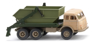 Wiking 067908 - H0 - Henschel Absetzkipper - beige